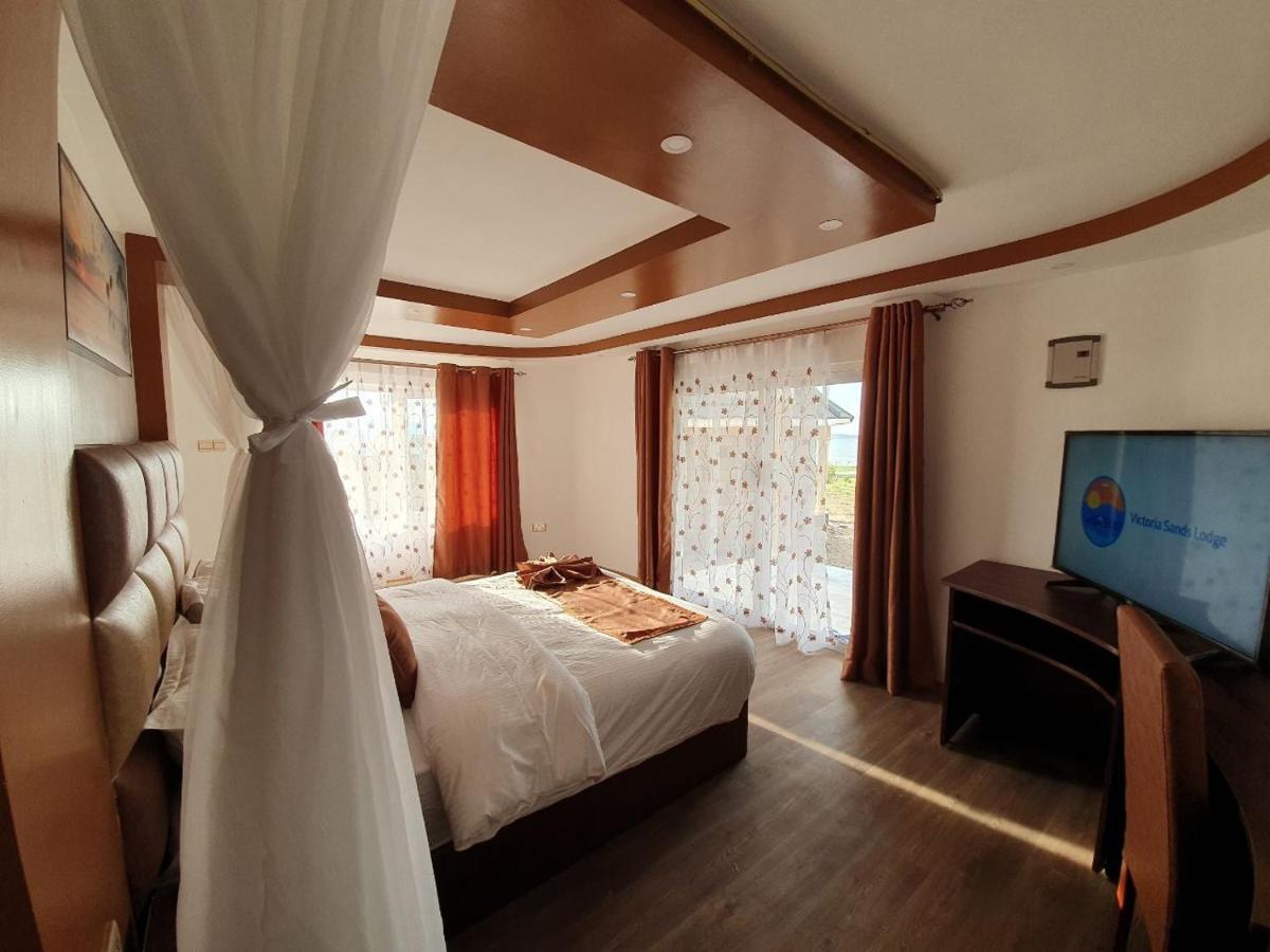 Victoria Sands Lodge Mbita Екстериор снимка