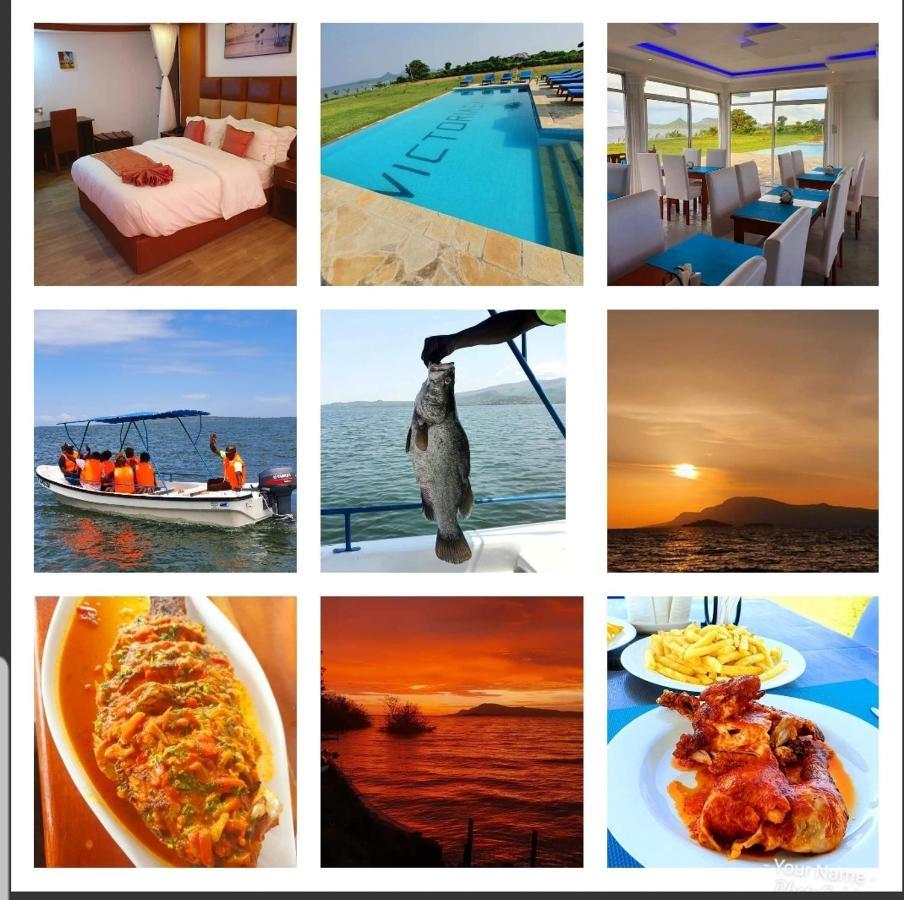 Victoria Sands Lodge Mbita Екстериор снимка